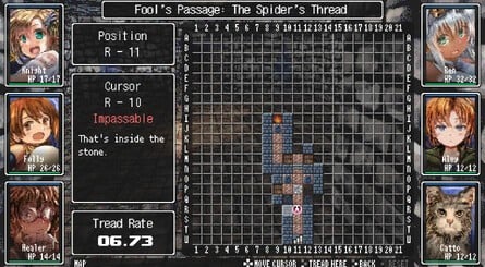 Dungeon Treaders Screenshot