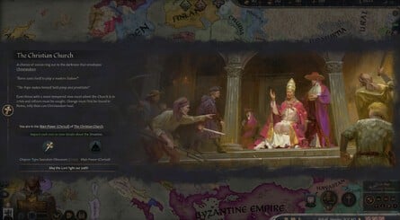 Crusader Kings 3: By God Alone Screenshot