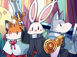Sephiria Sends a Tiny Bunny on a Big Action-Roguelike Dungeon Crawl