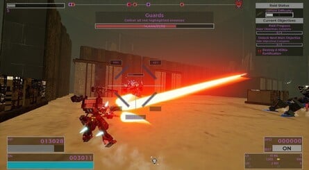 RIG Riot Screenshot