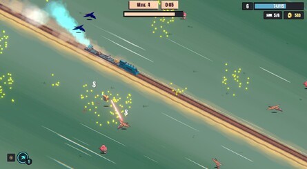 Endless Rails Rolls Out A Simple, Smooth, But Solid Rouguelike Experince For Fans Of The Genre And Trains Alike 3