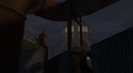 Quake Rooftops Jam Mod Screenshot