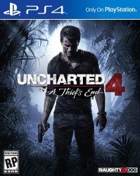 Uncharted 4: A Thief's End Cover