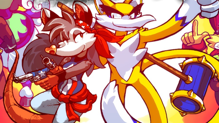 Frebbventure Alliance Key Art