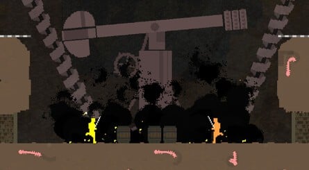 Nidhogg Screenshot
