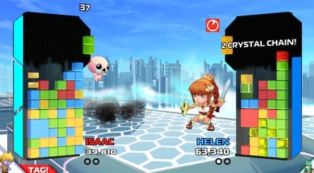 Crystal Crisis Screenshot