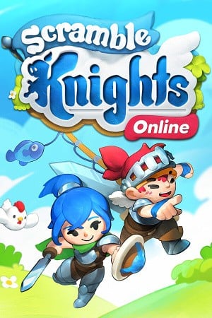 Scramble Knights Online (PC) Cover