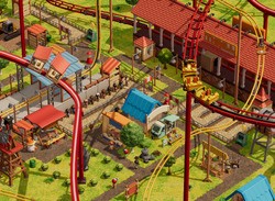 Rollercoaster Tycoon Wonderworks Speeds Its Way Onto Steam Later This Year
