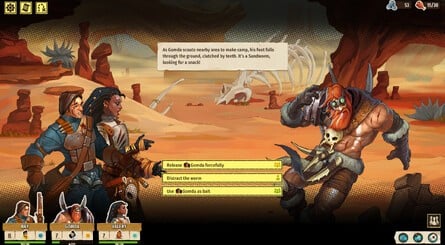Outcast Tales Screenshot