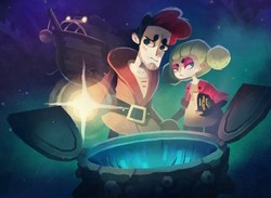 The Mermaid Mask Pulls Us Back into the Mysterious World of Detective Grimoire