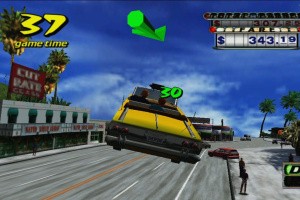 Crazy Taxi Screenshot
