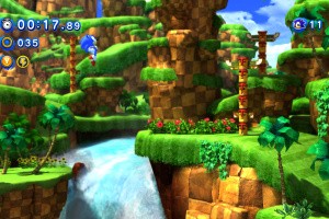 Sonic Generations Screenshot