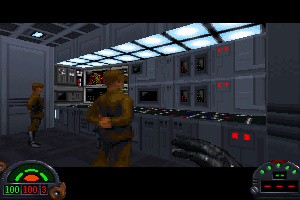 Star Wars: Dark Forces Screenshot