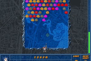 Extreme Ghostbusters: Zap the Ghosts! Screenshot