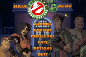 Extreme Ghostbusters: Zap the Ghosts! Screenshot