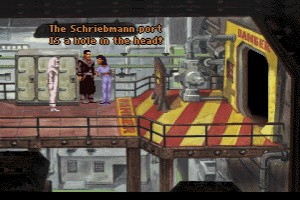 Beneath A Steel Sky Screenshot