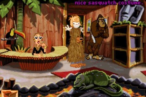 Sam & Max: Hit The Road Screenshot