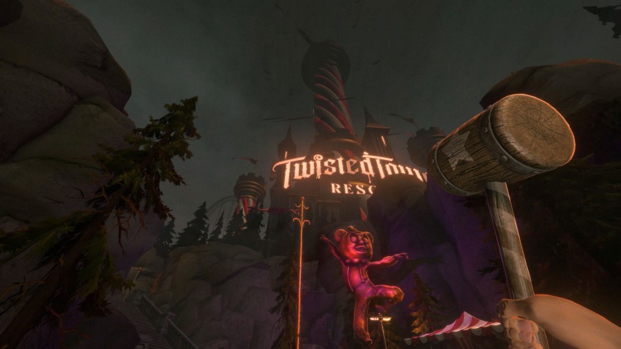 Twisted Tower Review - Screenshot 1 of 6