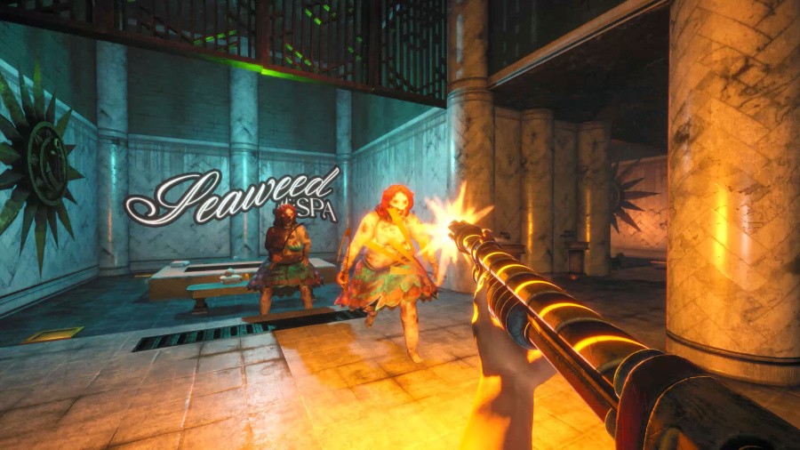 Twisted Tower Review - Screenshot 3 of 6