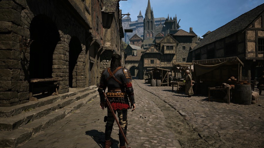 The Blood of Dawnwalker Review - Screenshot 2 of 8