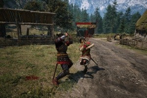 The Blood of Dawnwalker Screenshot