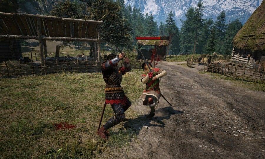 The Blood of Dawnwalker Review - Screenshot 1 of 8