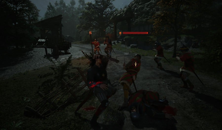 The Blood of Dawnwalker Review - Screenshot 5 of 8