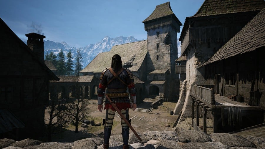 The Blood of Dawnwalker Review - Screenshot 1 of 8
