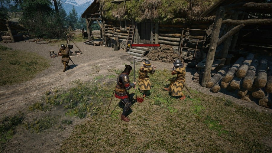 The Blood of Dawnwalker Review - Screenshot 4 of 8