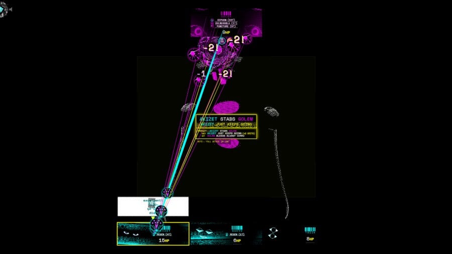 Screenshot of Corru.Observer (PC)