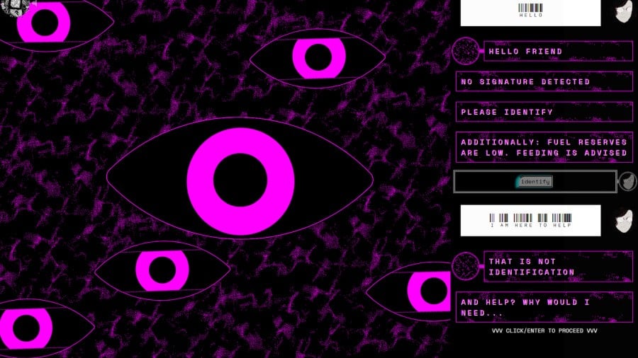 Screenshot of Corru.Observer (PC)
