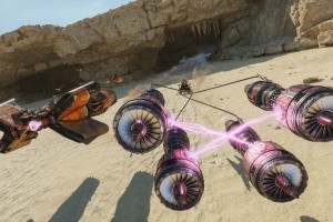 Star Wars: Galactic Racer Screenshot