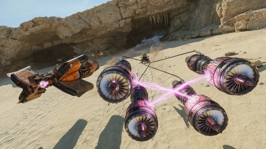 Star Wars: Galactic Racer Review - Screenshot 6 of 6