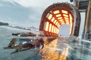 Star Wars: Galactic Racer Screenshot