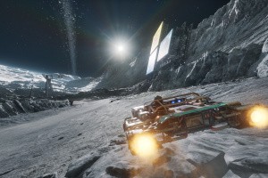 Star Wars: Galactic Racer Screenshot