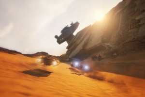Star Wars: Galactic Racer Screenshot
