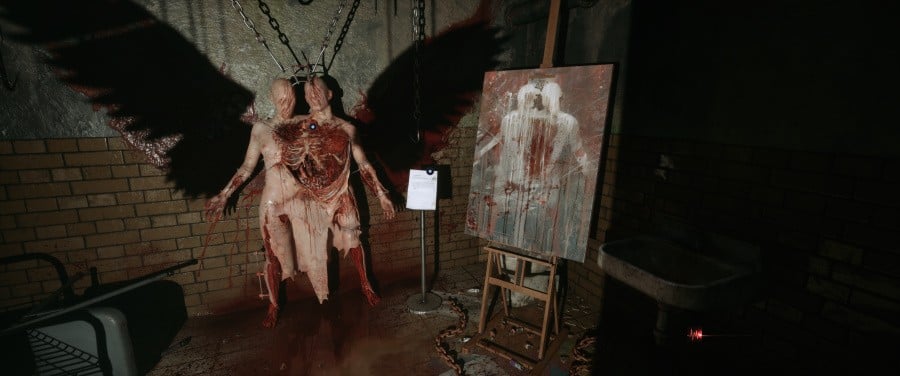 Screenshot of Clive Barker's Hellraiser: Revival (PC)