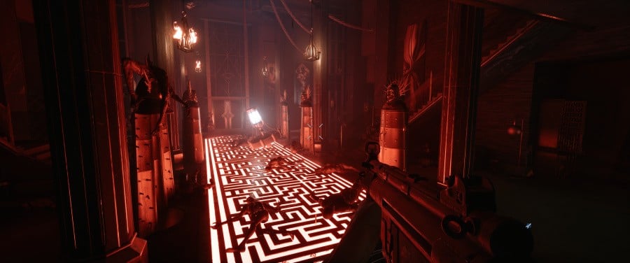 Screenshot of Clive Barker's Hellraiser: Revival (PC)