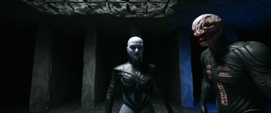 Screenshot of Clive Barker's Hellraiser: Revival (PC)