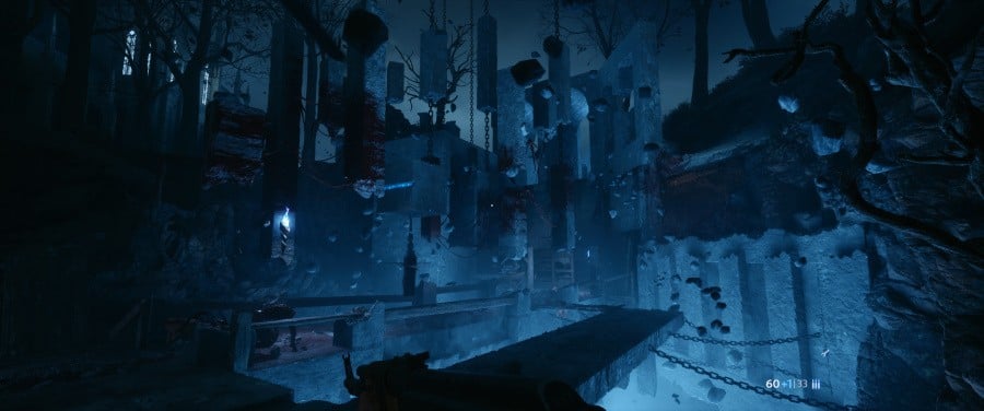 Screenshot of Clive Barker's Hellraiser: Revival (PC)