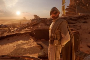 Star Wars: Galactic Racer Screenshot