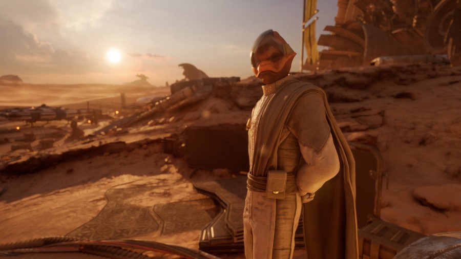 Star Wars: Galactic Racer Review - Screenshot 3 of 6
