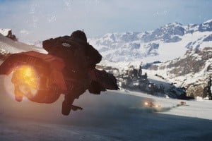 Star Wars: Galactic Racer Screenshot
