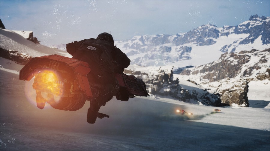 Star Wars: Galactic Racer Review - Screenshot 4 of 6