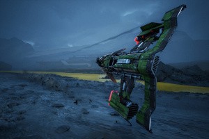 Star Wars: Galactic Racer Screenshot