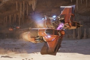 Star Wars: Galactic Racer Screenshot