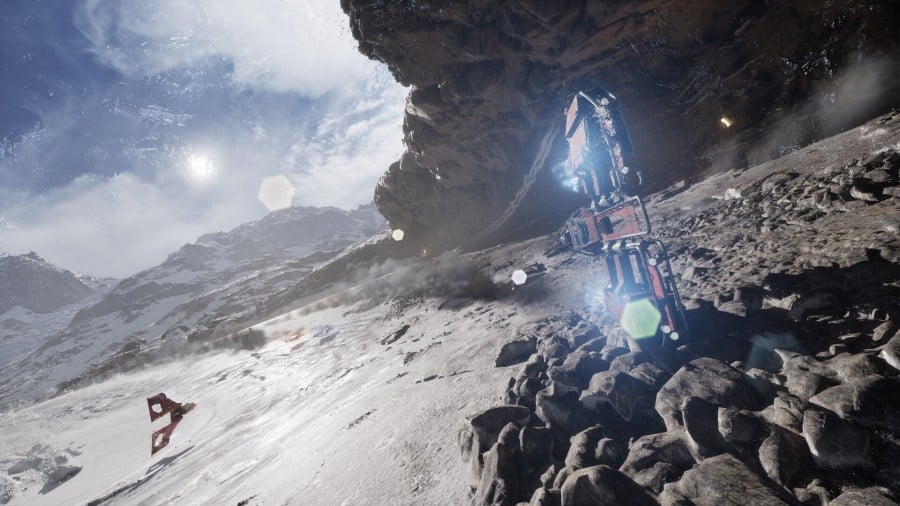 Star Wars: Galactic Racer Review - Screenshot 1 of 6